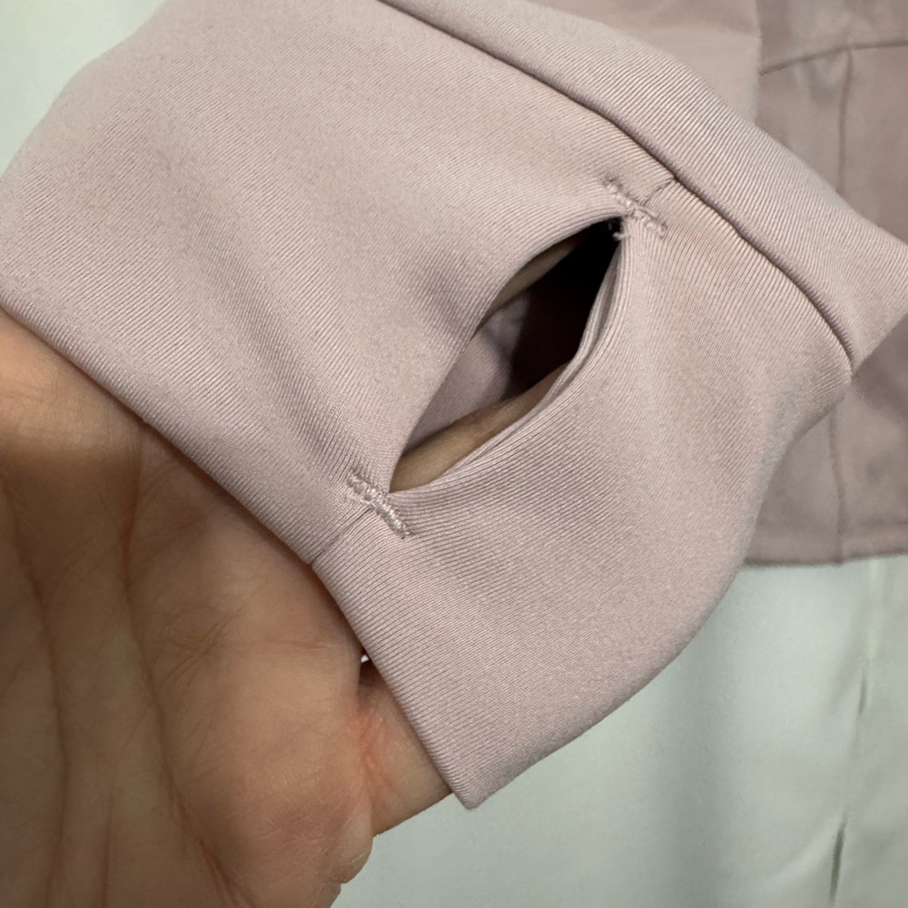 Member’s Mark‎ Women's Lavender Zip Up Jacket Size: Large - Picture 2 of 7
